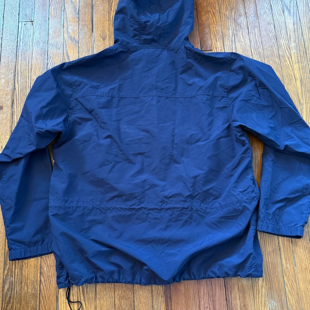L.L.Bean Mountain Classic Anorak Pullover Lightweight Y2K Vintage Jacket - Picture 9 of 14